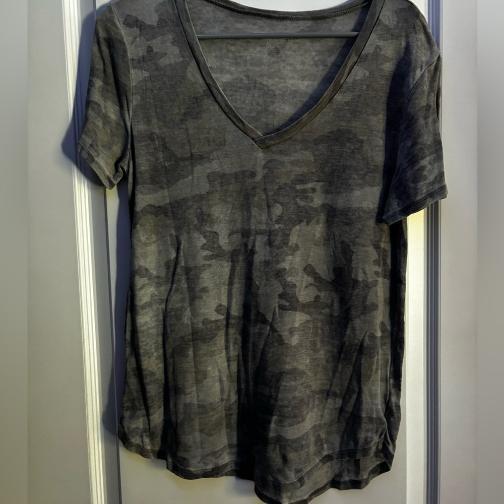American eagle camo shirt. Kind of see through